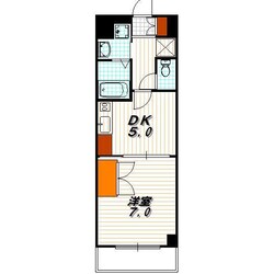 M・G Hills四条河原町の物件間取画像